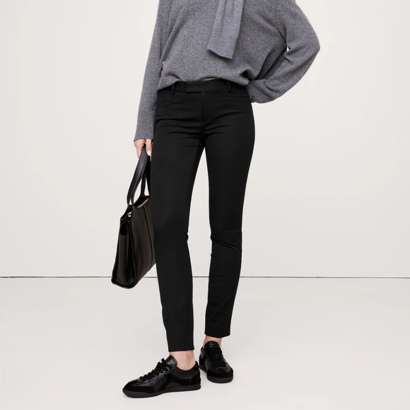 Banana Republic Black Skinny Sloan Pants - Picture 5 of 10